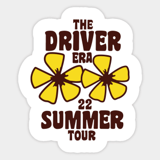 The Driver Era Summer Tour Sticker